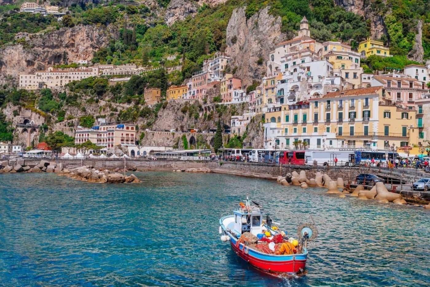 La Regina Luxury Holiday Home Cava deʼ Tirreni المظهر الخارجي الصورة